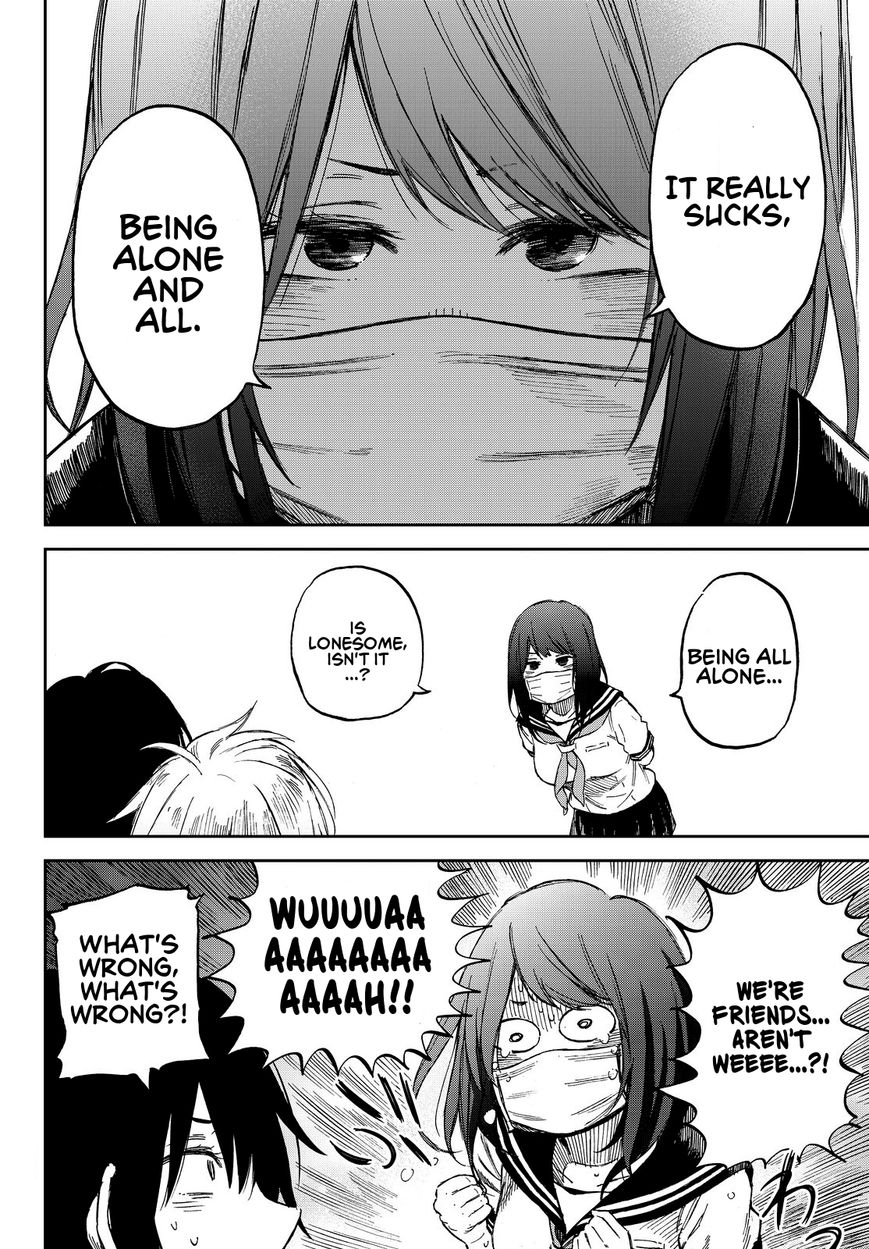Kanojo wa Rokurokubi Chapter 16 page 31 - Chapter 16 : Remembering Even More Than Too Much