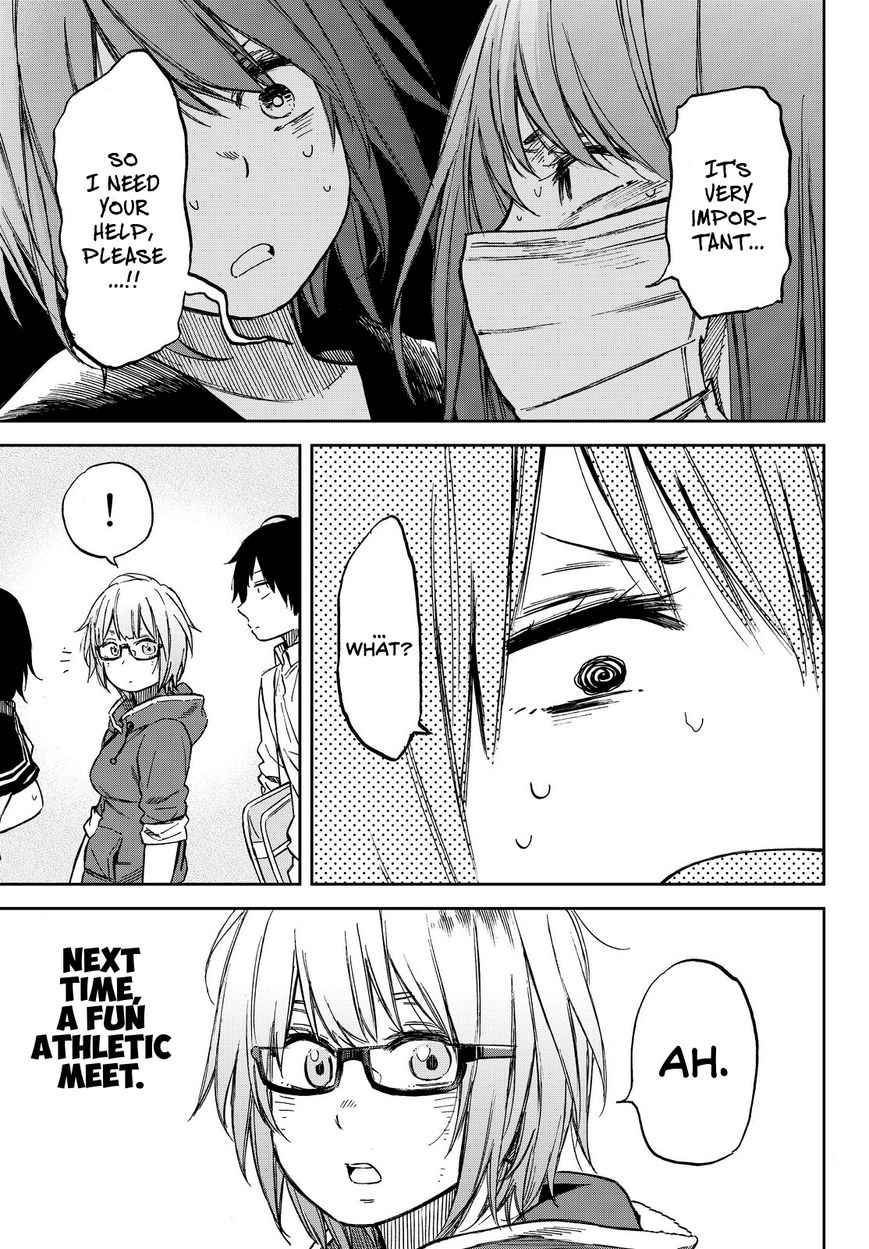 Kanojo wa Rokurokubi Chapter 16 page 32 - Chapter 16 : Remembering Even More Than Too Much