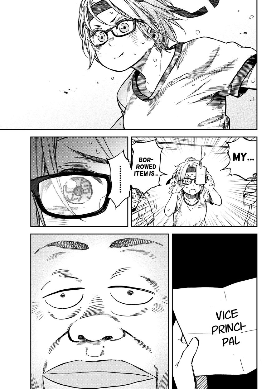 Kanojo wa Rokurokubi Chapter 17 page 11 - Chapter 17 : Too Tempting