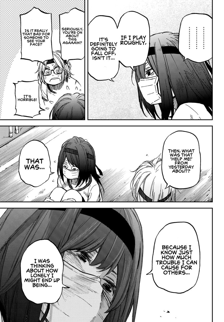 Kanojo wa Rokurokubi Chapter 17 page 17 - Chapter 17 : Too Tempting