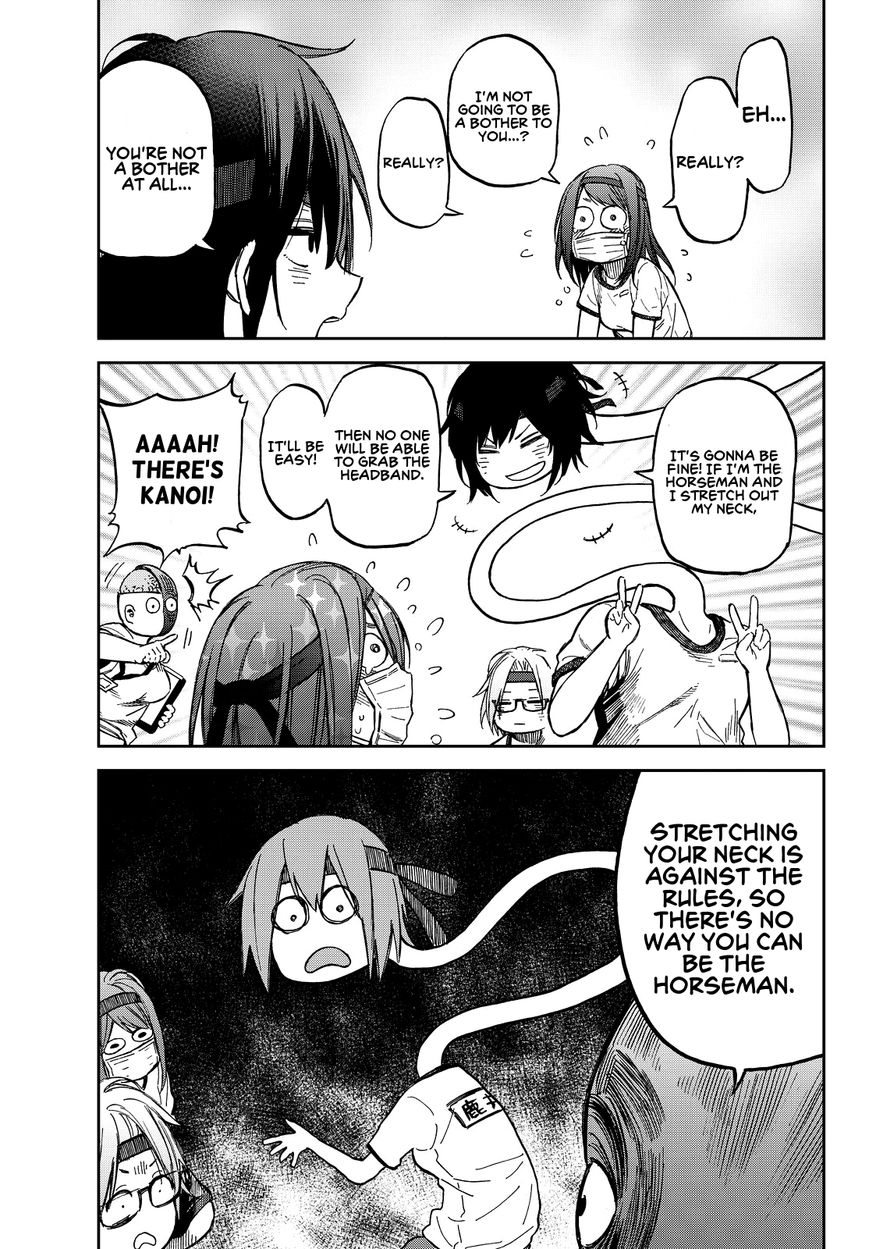 Kanojo wa Rokurokubi Chapter 17 page 21 - Chapter 17 : Too Tempting