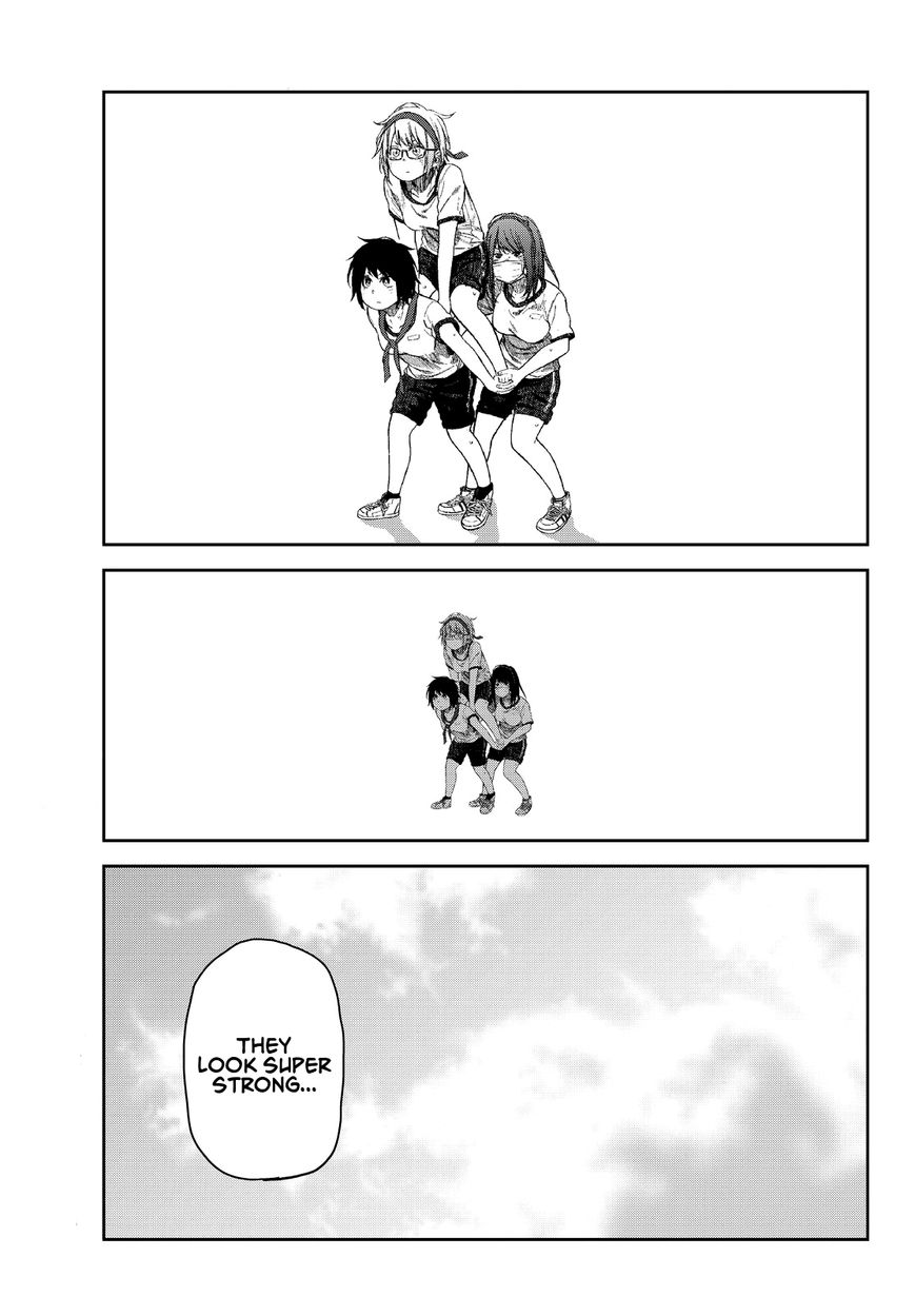 Kanojo wa Rokurokubi Chapter 17 page 25 - Chapter 17 : Too Tempting