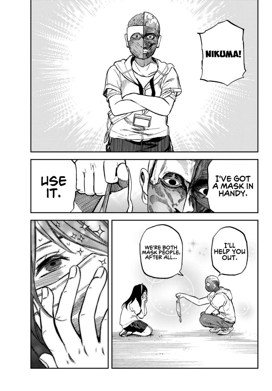 Kanojo wa Rokurokubi Chapter 18 page 13 - Chapter 18 : Competing Way Too Much
