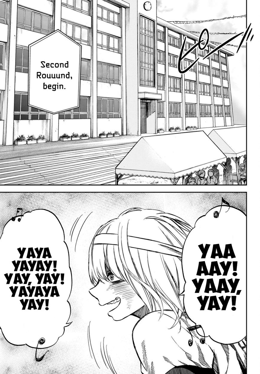 Kanojo wa Rokurokubi Chapter 18 page 15 - Chapter 18 : Competing Way Too Much