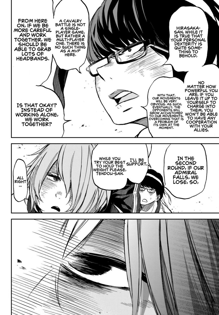 Kanojo wa Rokurokubi Chapter 18 page 16 - Chapter 18 : Competing Way Too Much