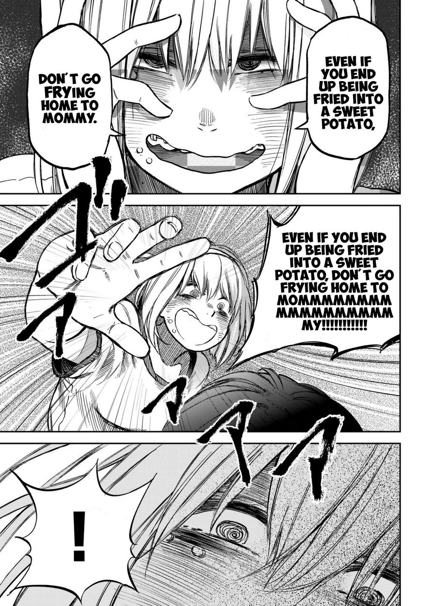 Kanojo wa Rokurokubi Chapter 18 page 19 - Chapter 18 : Competing Way Too Much