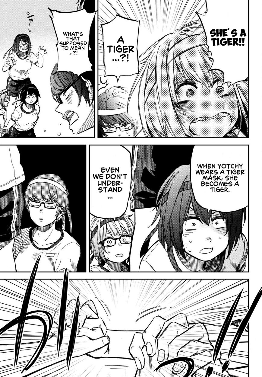 Kanojo wa Rokurokubi Chapter 18 page 21 - Chapter 18 : Competing Way Too Much