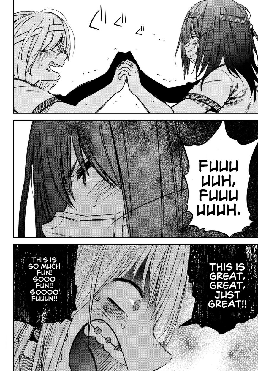 Kanojo wa Rokurokubi Chapter 18 page 22 - Chapter 18 : Competing Way Too Much