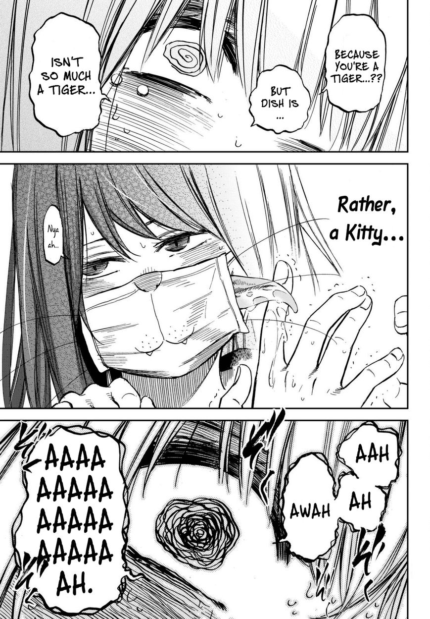 Kanojo wa Rokurokubi Chapter 18 page 27 - Chapter 18 : Competing Way Too Much
