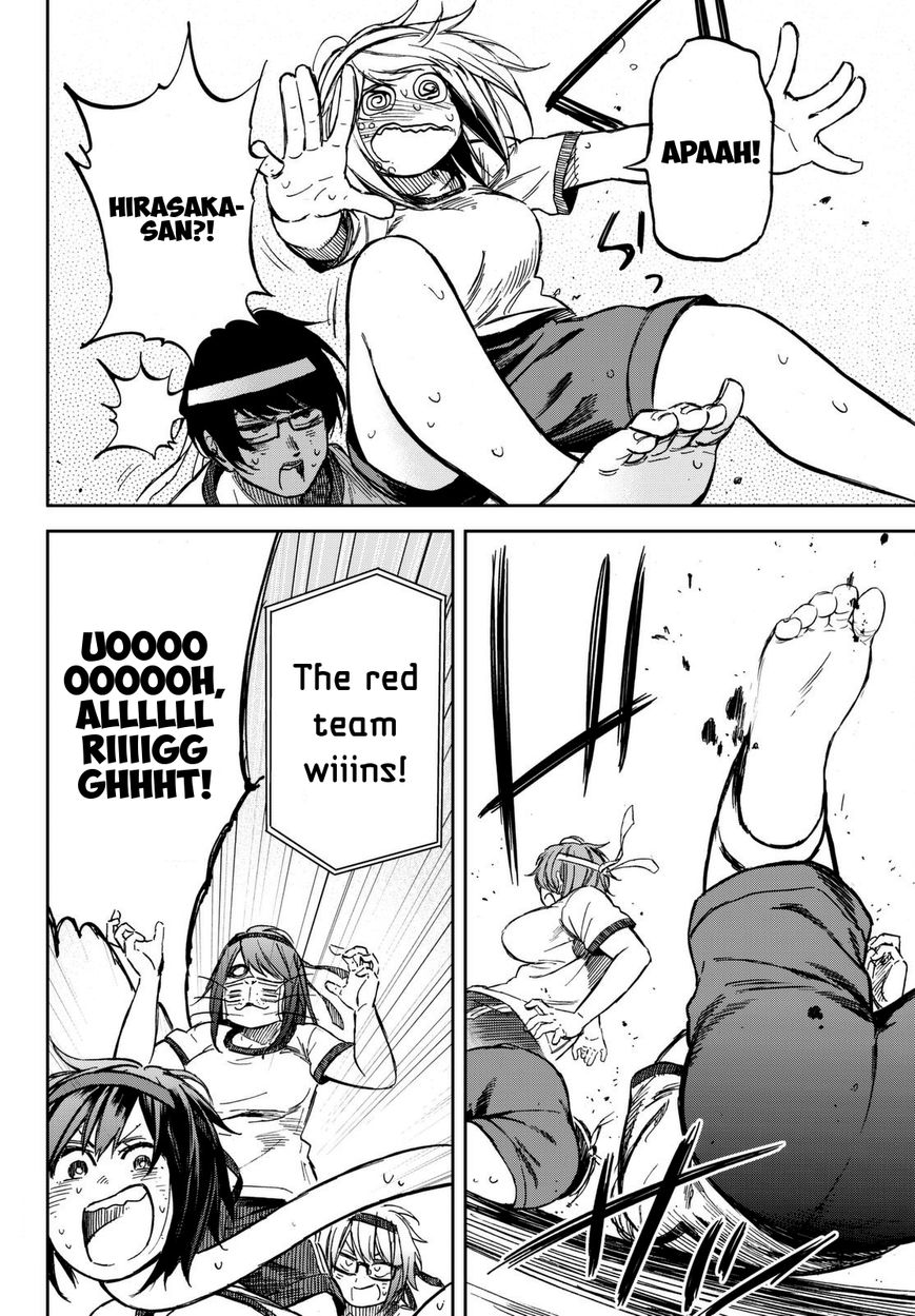 Kanojo wa Rokurokubi Chapter 18 page 28 - Chapter 18 : Competing Way Too Much