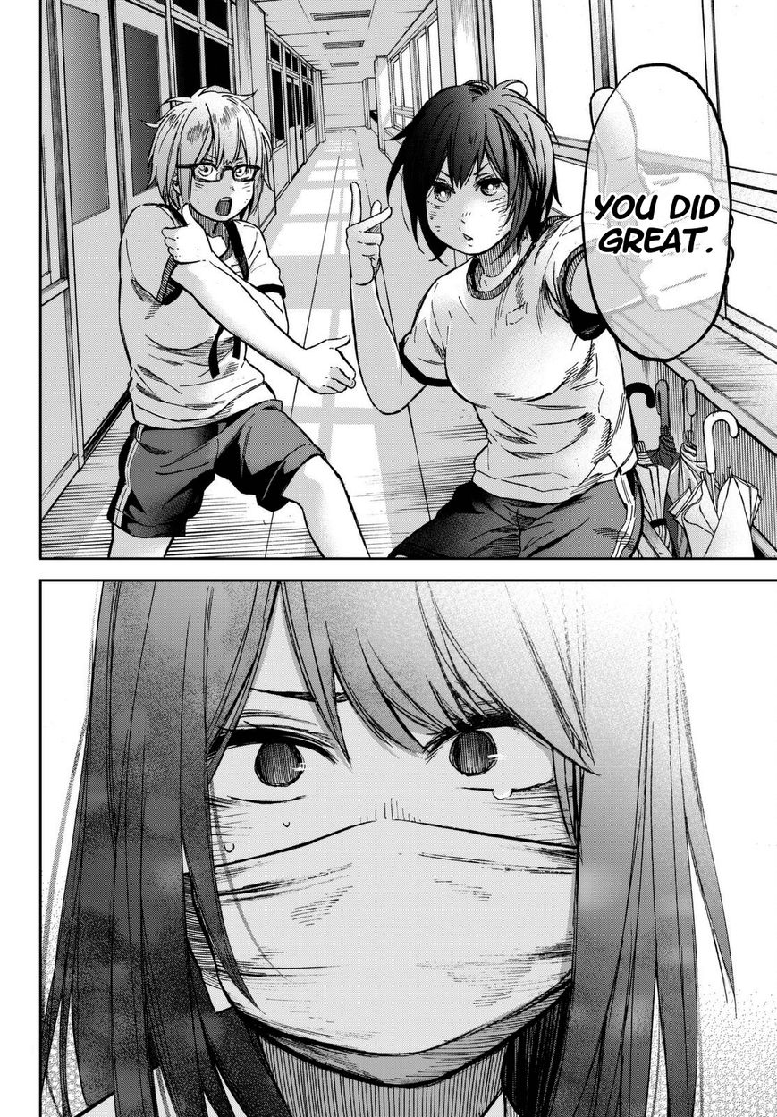 Kanojo wa Rokurokubi Chapter 18 page 32 - Chapter 18 : Competing Way Too Much