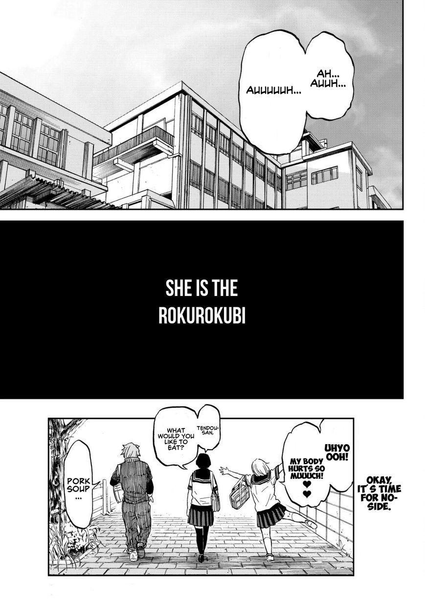 Kanojo wa Rokurokubi Chapter 18 page 33 - Chapter 18 : Competing Way Too Much