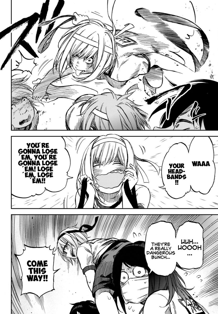 Kanojo wa Rokurokubi Chapter 18 page 6 - Chapter 18 : Competing Way Too Much