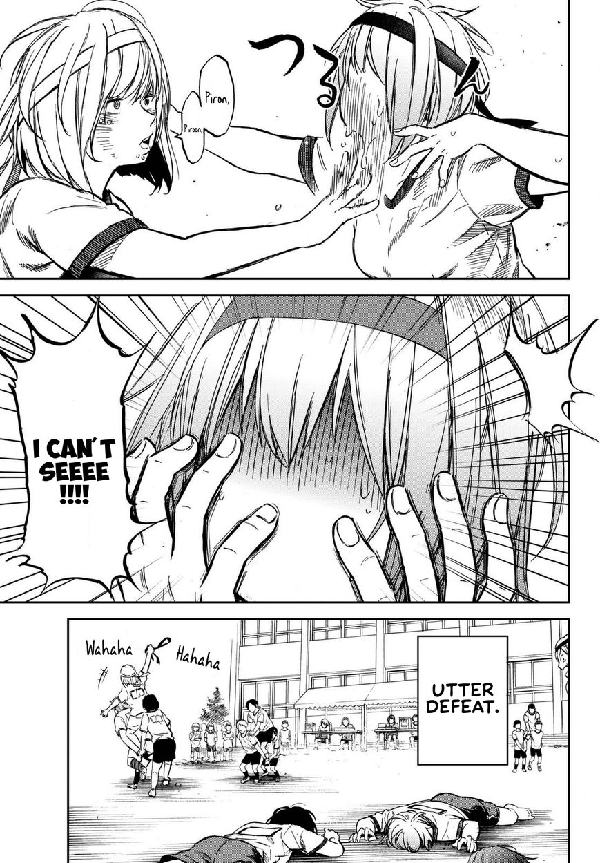Kanojo wa Rokurokubi Chapter 18 page 9 - Chapter 18 : Competing Way Too Much