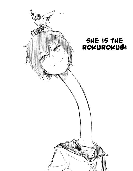 Kanojo wa Rokurokubi Chapter 19.1 page 1 - Chapter 19.1 : Drafts 9