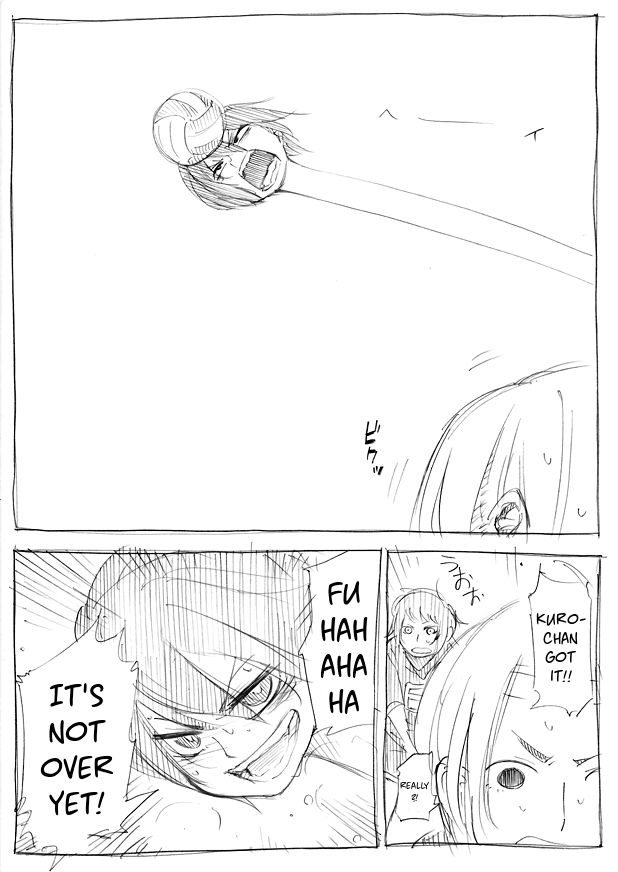 Kanojo wa Rokurokubi Chapter 19.1 page 3 - Chapter 19.1 : Drafts 9