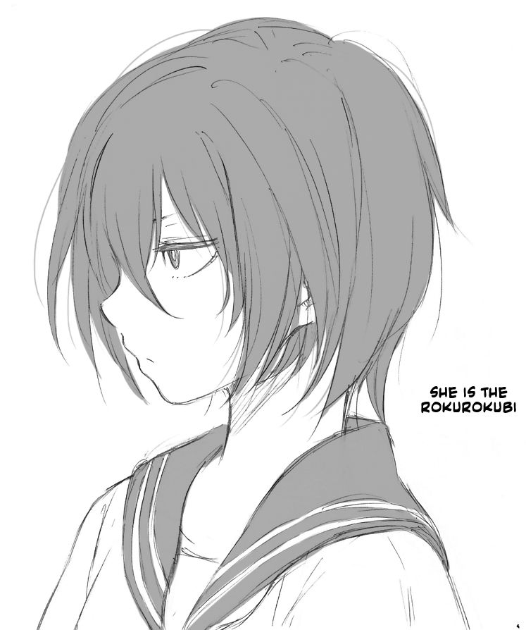 Kanojo wa Rokurokubi Chapter 19.2 page 1 - Chapter 19.2 : Drafts 10