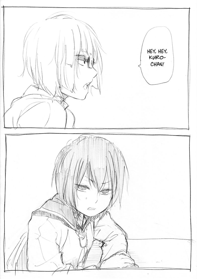 Kanojo wa Rokurokubi Chapter 19.2 page 2 - Chapter 19.2 : Drafts 10