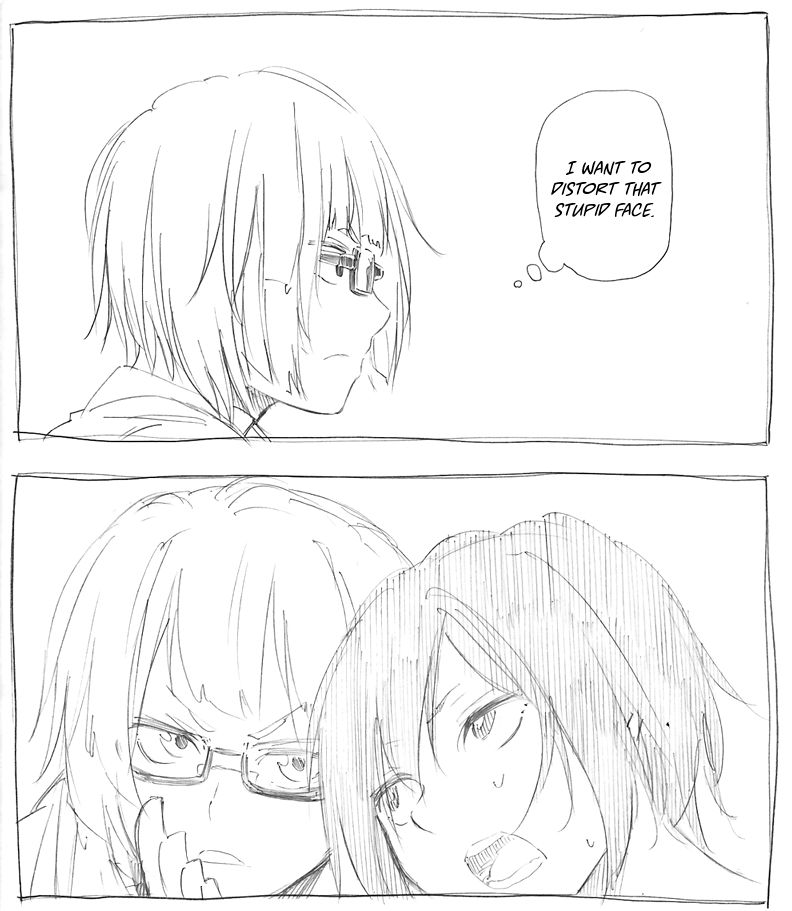 Kanojo wa Rokurokubi Chapter 19.3 page 2 - Chapter 19.3 : Drafts 11