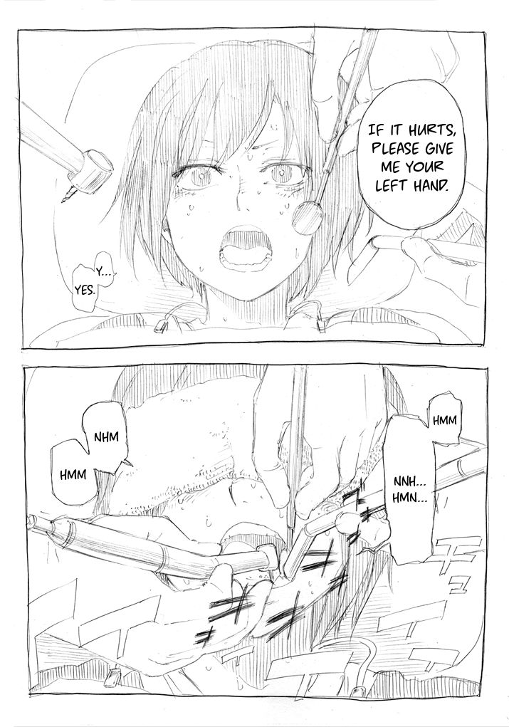 Kanojo wa Rokurokubi Chapter 19.6 page 2 - Chapter 19.6 : Drafts 13.5