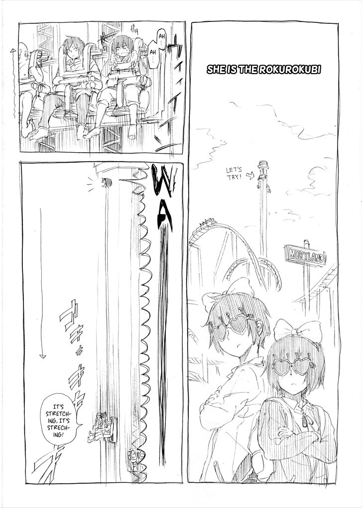 Kanojo wa Rokurokubi Chapter 19.6 page 4 - Chapter 19.6 : Drafts 13.5