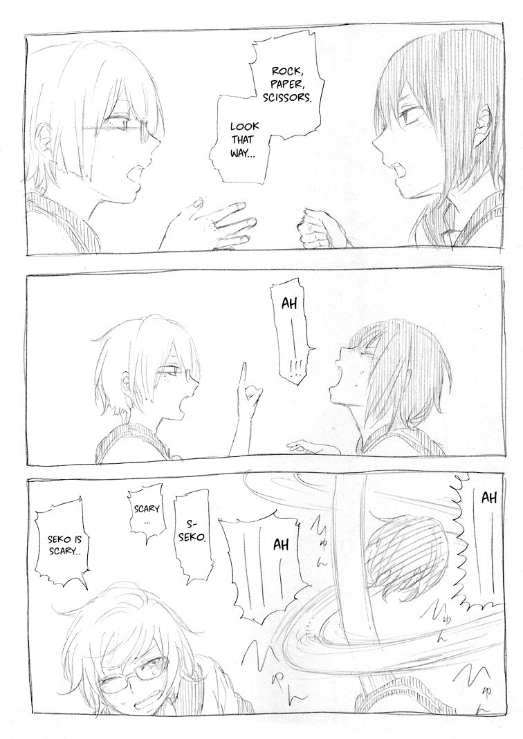 Kanojo wa Rokurokubi Chapter 19.8 page 2 - Chapter 19.8 : Drafts 15