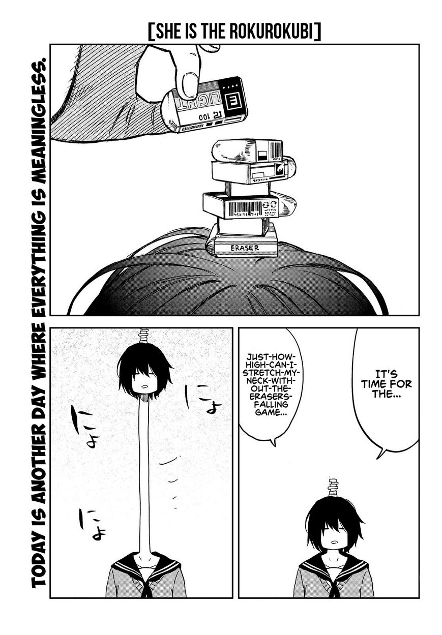 Kanojo wa Rokurokubi Chapter 19 page 1 - Chapter 19 : Too Much Scolding