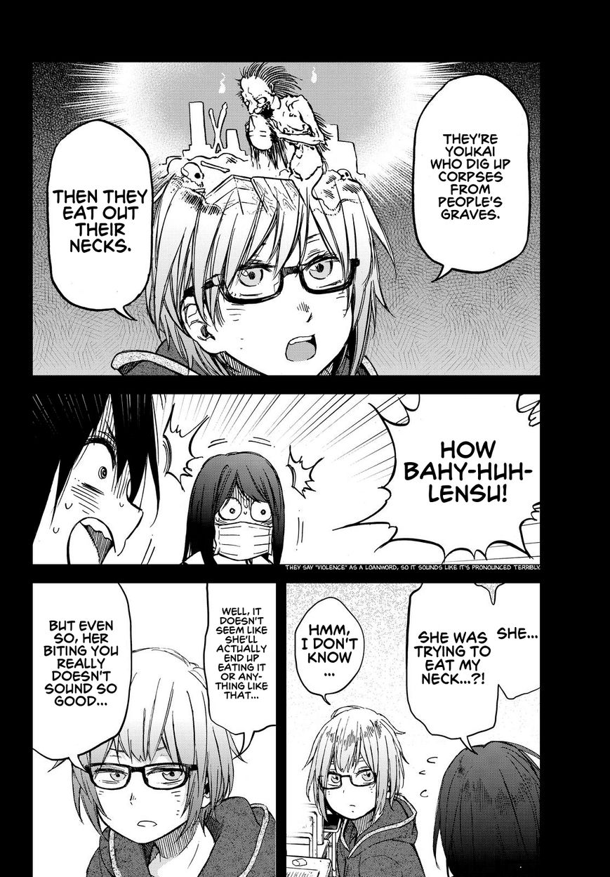 Kanojo wa Rokurokubi Chapter 19 page 10 - Chapter 19 : Too Much Scolding