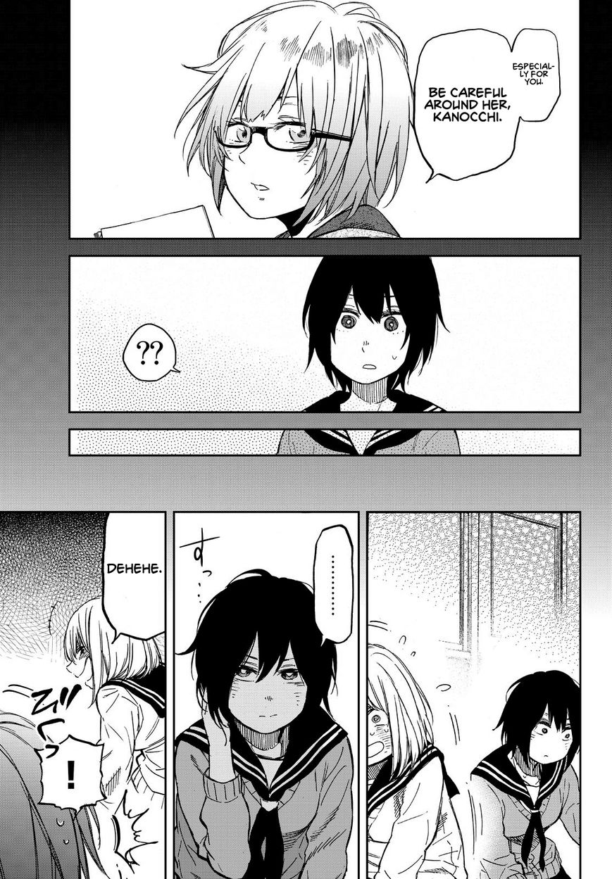 Kanojo wa Rokurokubi Chapter 19 page 11 - Chapter 19 : Too Much Scolding