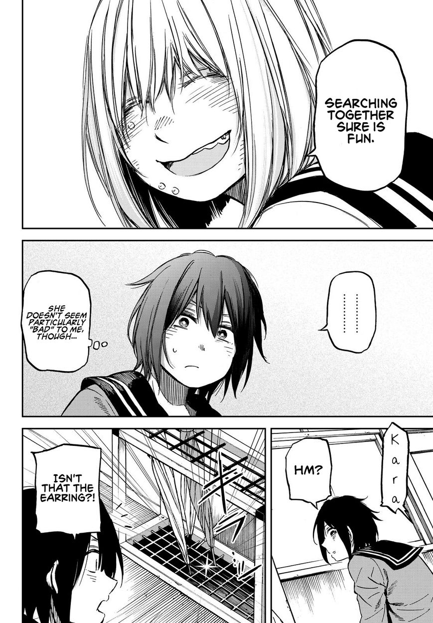 Kanojo wa Rokurokubi Chapter 19 page 12 - Chapter 19 : Too Much Scolding