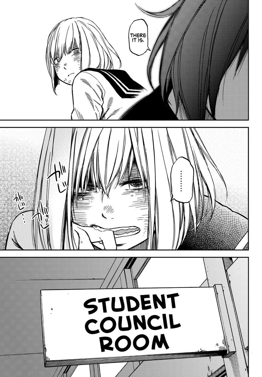 Kanojo wa Rokurokubi Chapter 19 page 13 - Chapter 19 : Too Much Scolding