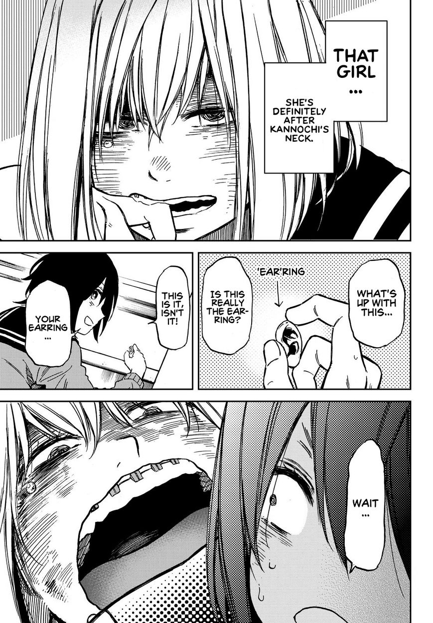 Kanojo wa Rokurokubi Chapter 19 page 17 - Chapter 19 : Too Much Scolding