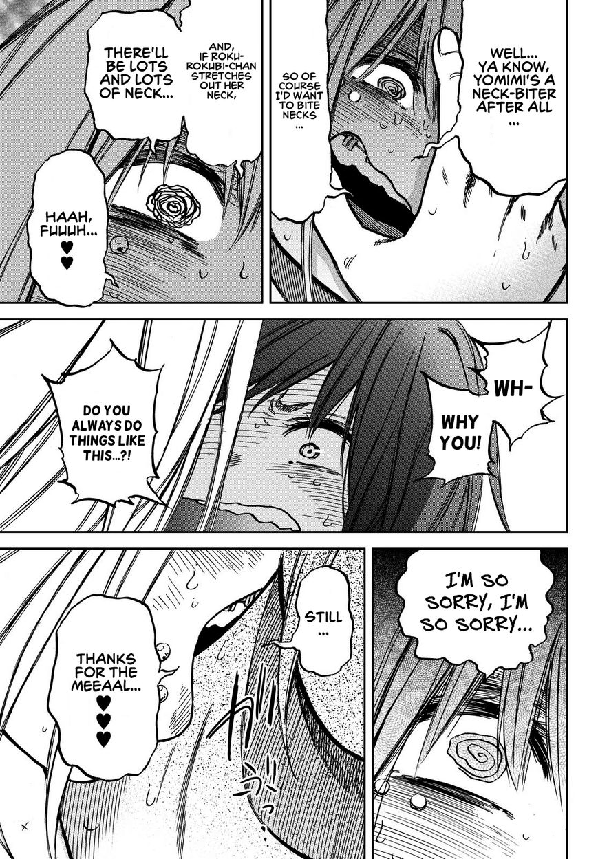 Kanojo wa Rokurokubi Chapter 19 page 19 - Chapter 19 : Too Much Scolding