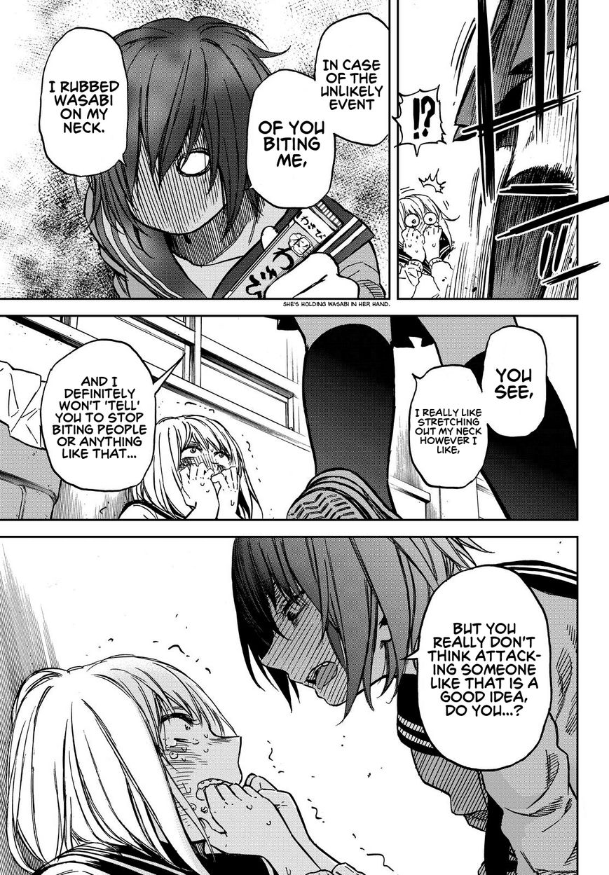 Kanojo wa Rokurokubi Chapter 19 page 21 - Chapter 19 : Too Much Scolding