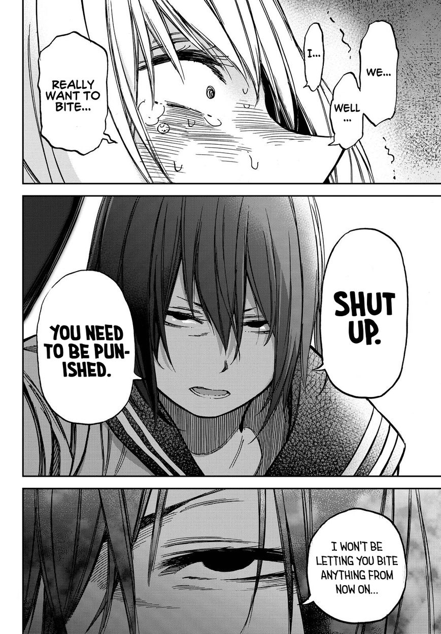 Kanojo wa Rokurokubi Chapter 19 page 22 - Chapter 19 : Too Much Scolding