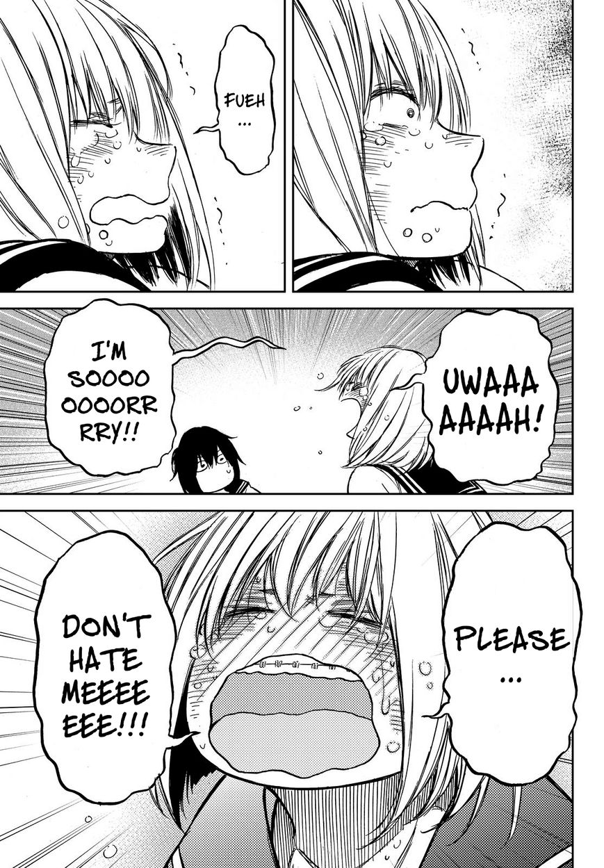 Kanojo wa Rokurokubi Chapter 19 page 23 - Chapter 19 : Too Much Scolding