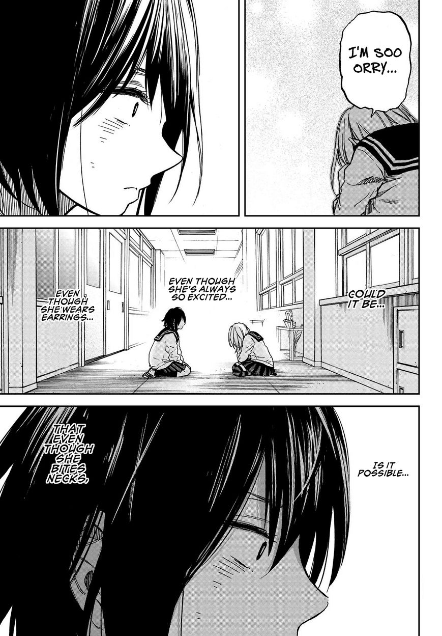 Kanojo wa Rokurokubi Chapter 19 page 25 - Chapter 19 : Too Much Scolding