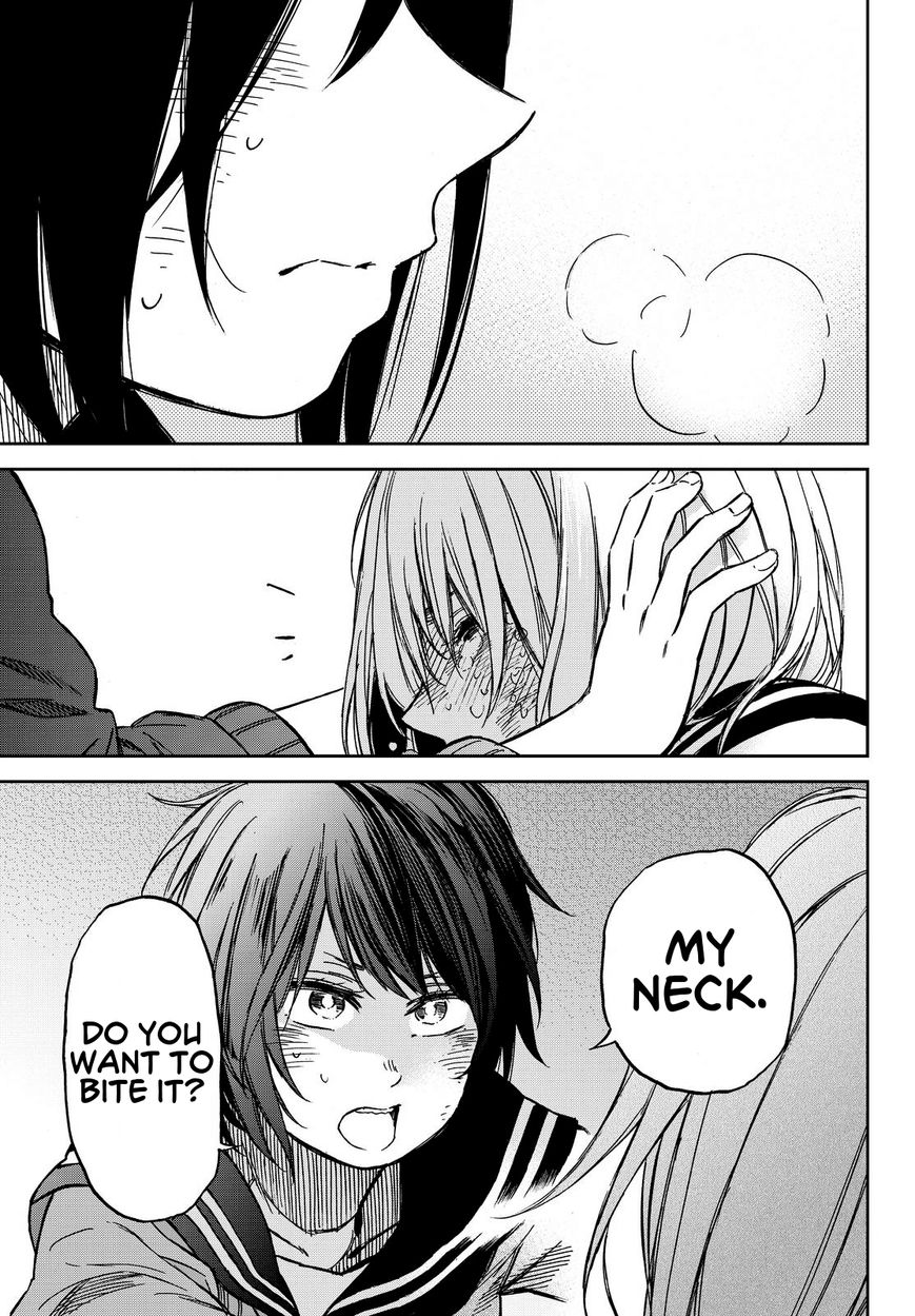 Kanojo wa Rokurokubi Chapter 19 page 27 - Chapter 19 : Too Much Scolding