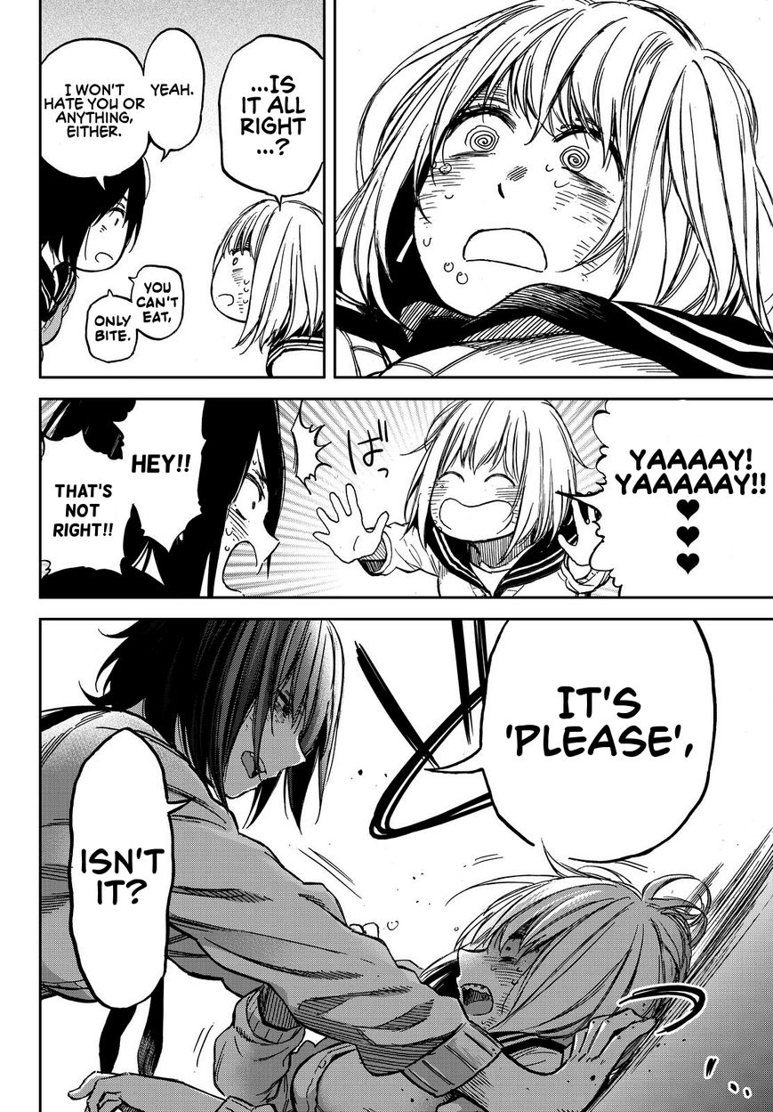 Kanojo wa Rokurokubi Chapter 19 page 28 - Chapter 19 : Too Much Scolding