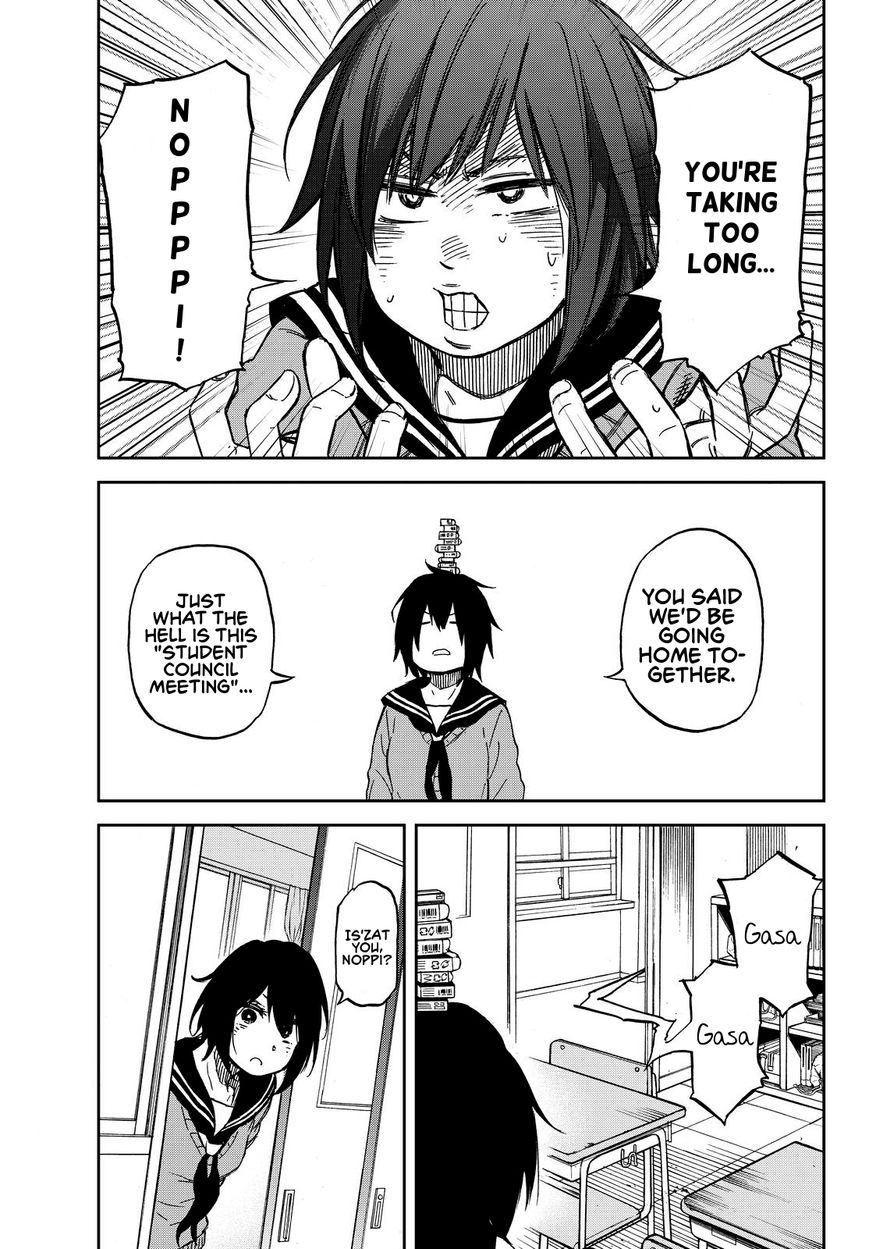 Kanojo wa Rokurokubi Chapter 19 page 3 - Chapter 19 : Too Much Scolding