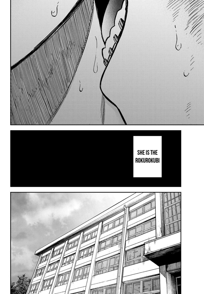 Kanojo wa Rokurokubi Chapter 19 page 30 - Chapter 19 : Too Much Scolding