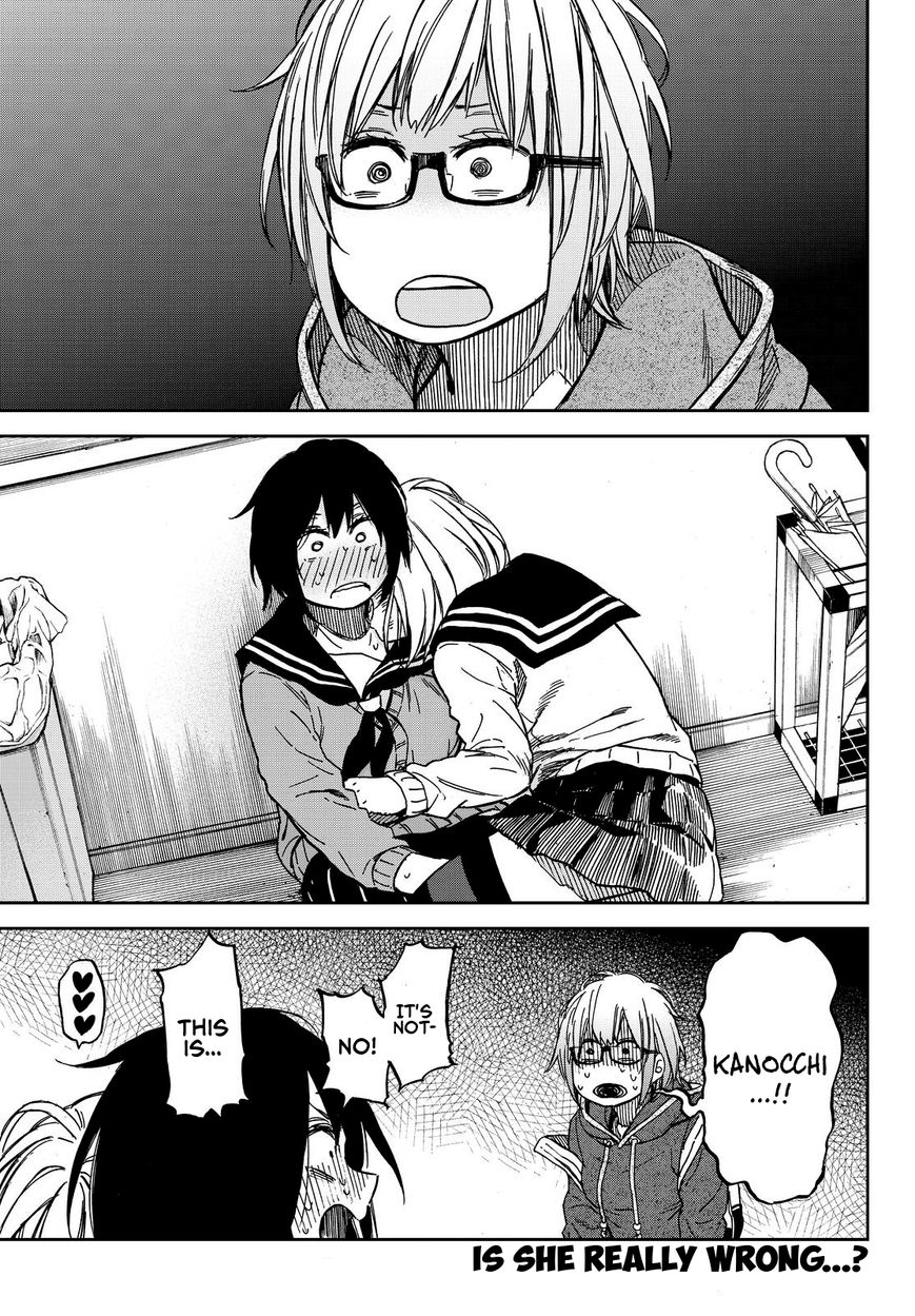 Kanojo wa Rokurokubi Chapter 19 page 31 - Chapter 19 : Too Much Scolding