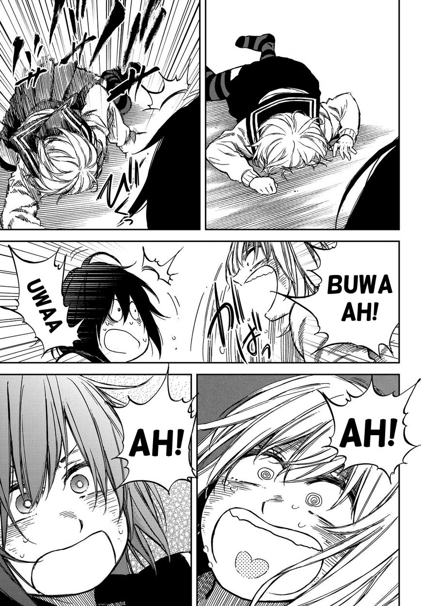 Kanojo wa Rokurokubi Chapter 19 page 5 - Chapter 19 : Too Much Scolding