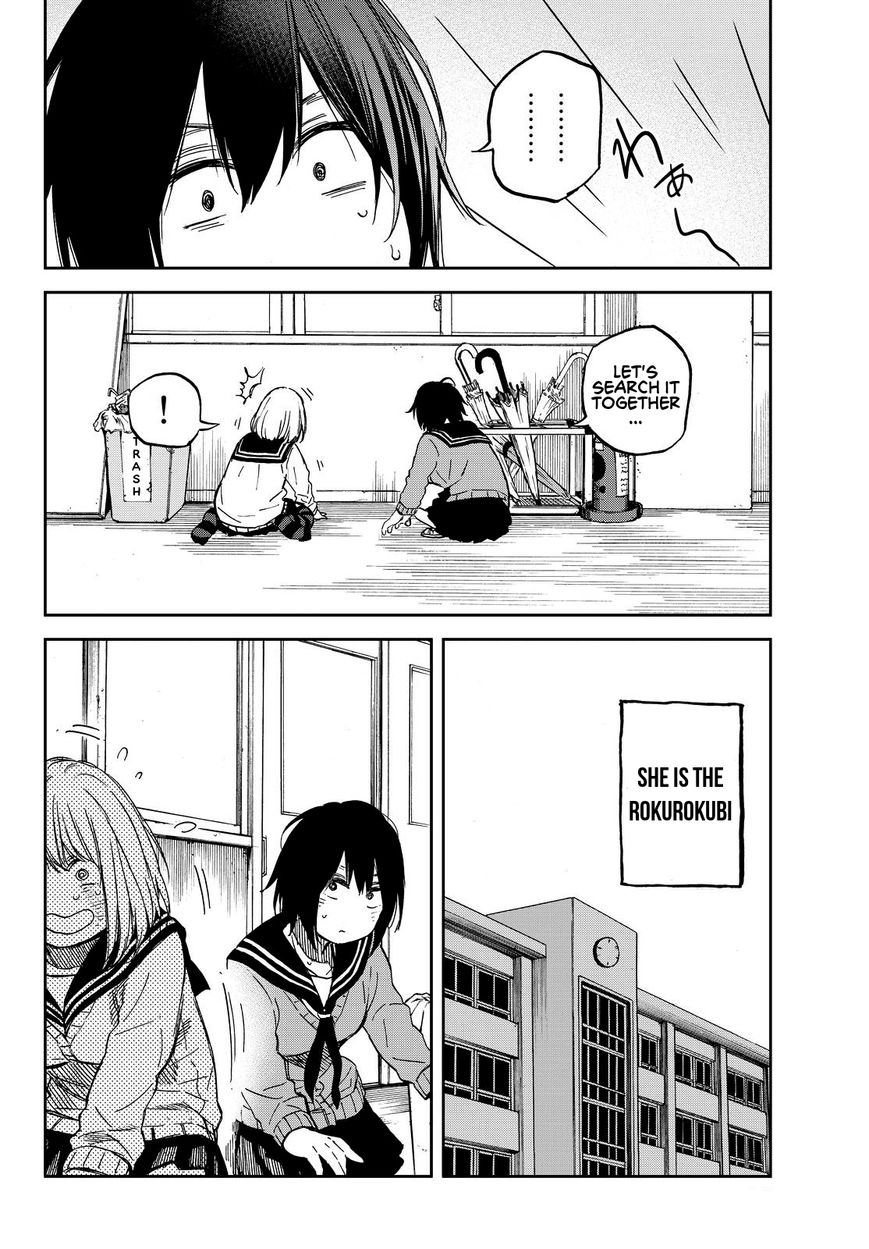 Kanojo wa Rokurokubi Chapter 19 page 8 - Chapter 19 : Too Much Scolding