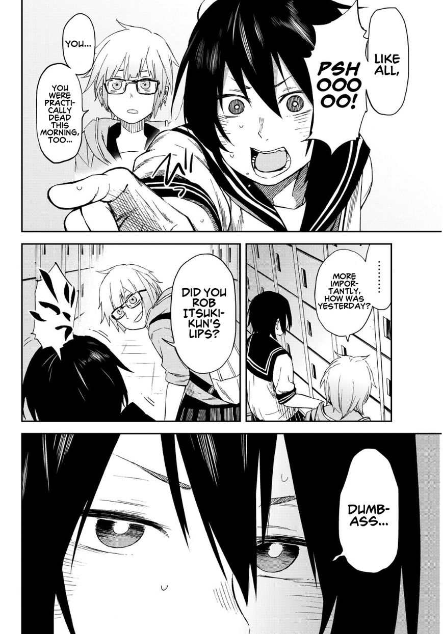 Kanojo wa Rokurokubi Chapter 2 page 10 - Chapter 2 : Too Fit