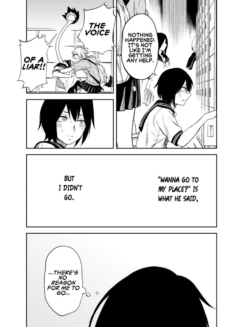 Kanojo wa Rokurokubi Chapter 2 page 11 - Chapter 2 : Too Fit
