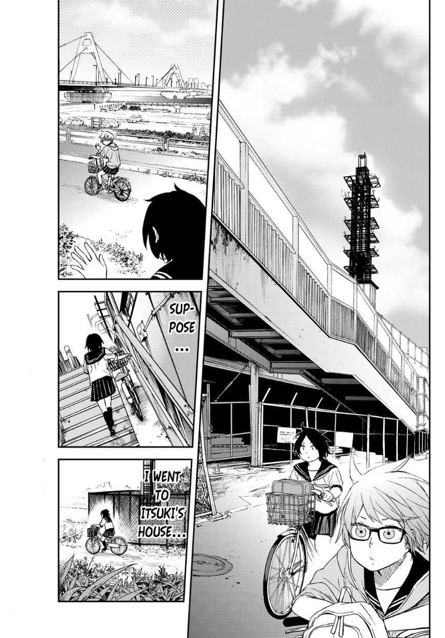 Kanojo wa Rokurokubi Chapter 2 page 13 - Chapter 2 : Too Fit