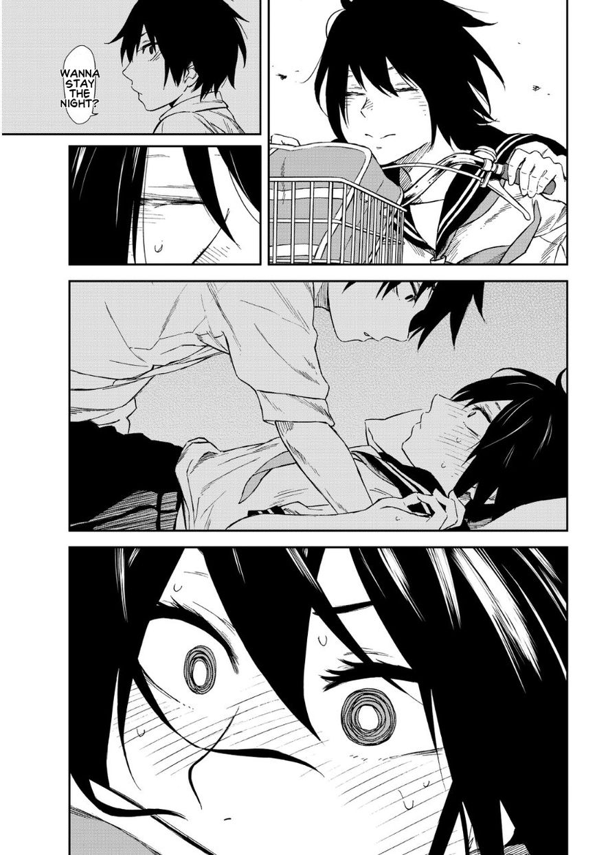 Kanojo wa Rokurokubi Chapter 2 page 15 - Chapter 2 : Too Fit
