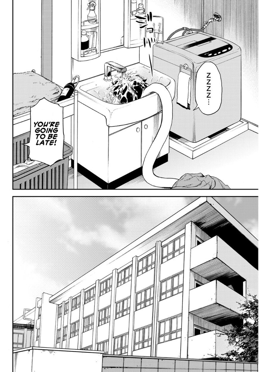 Kanojo wa Rokurokubi Chapter 2 page 2 - Chapter 2 : Too Fit