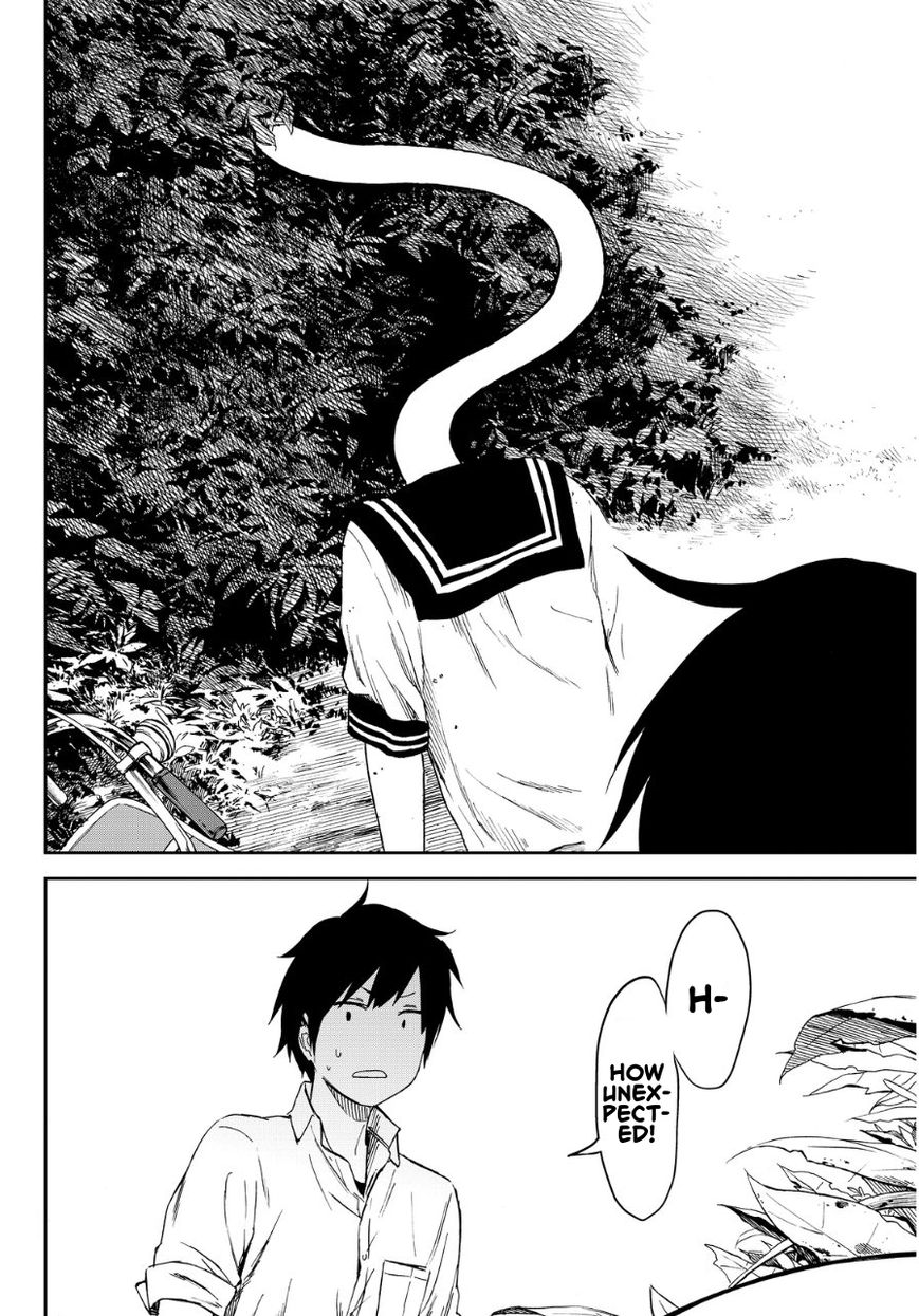 Kanojo wa Rokurokubi Chapter 2 page 28 - Chapter 2 : Too Fit